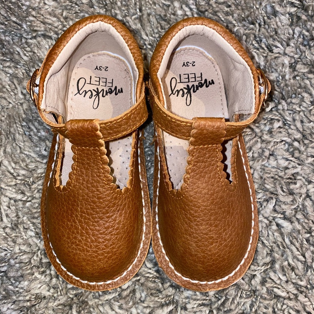 Monkey feet shoes